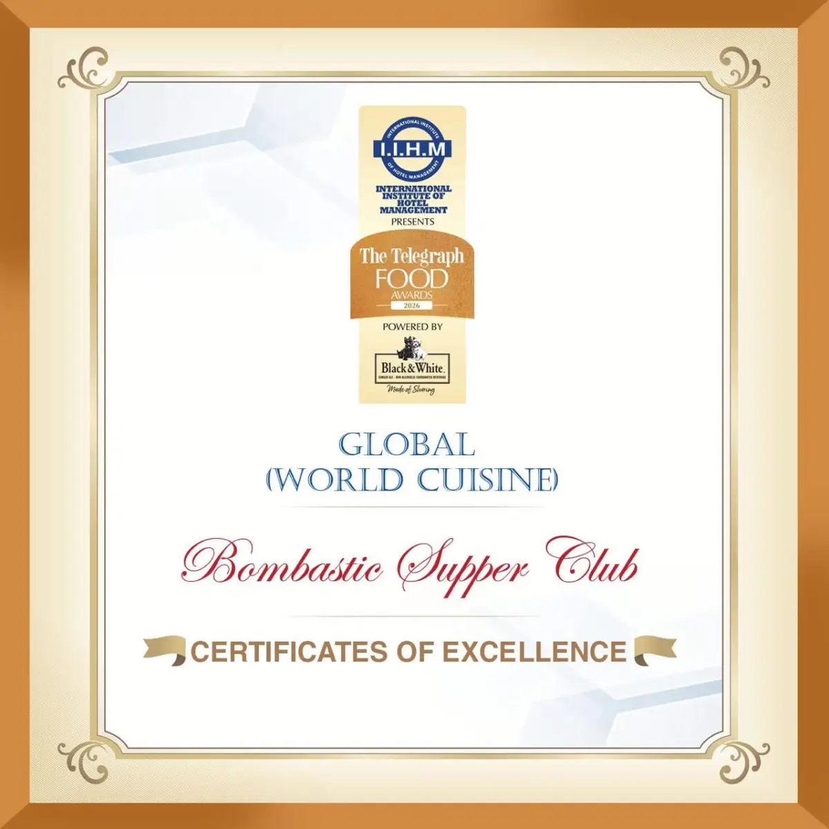 The Telegraph Food Awards
